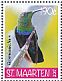 Green-throated Carib Eulampis holosericeus  2017 Birds Sheet