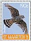 Merlin Falco columbarius  2017 Birds Sheet