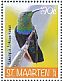 Green-throated Carib Eulampis holosericeus  2017 Birds Sheet