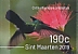 Antillean Crested Hummingbird Orthorhyncus cristatus  2019 Biirds of Sint Maarten Sheet, sa