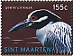 Yellow-crowned Night Heron Nyctanassa violacea  2024 Birds Sheet