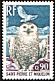 Snowy Owl Bubo scandiacus  1973 Definitives 