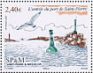 American Herring Gull Larus smithsonianus  2007 St Pierre harbour 2v strip
