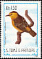 Sao Tome Weaver Ploceus sanctithomae  1983 Birds 