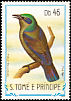 Principe Starling Lamprotornis ornatus  1983 Birds 