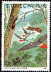 Grey Parrot Psittacus erithacus  1991 Jako 