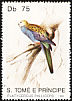 Pale-headed Rosella Platycercus adscitus  1991 Birds 