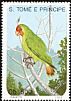 Red-headed Lovebird Agapornis pullarius  1993 Birds 