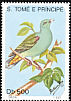 Sao Tome Green Pigeon Treron sanctithomae