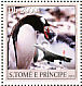 Gentoo Penguin Pygoscelis papua  2003 Penguins Sheet