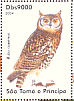 Cape Eagle-Owl Bubo capensis  2004 Owls Sheet