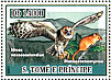 Morepork Ninox novaeseelandiae  2007 Owls and prey Sheet