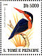 White-bellied Kingfisher Corythornis leucogaster  2007 Birds Sheet