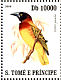 Giant Weaver Ploceus grandis  2007 Birds Sheet