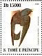 Sao Tome Spinetail Zoonavena thomensis  2007 Birds Sheet
