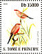 Common Waxbill Estrilda astrild  2007 Birds Sheet