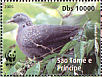 Sao Tome Olive Pigeon Columba thomensis  2008 WWF Sheet