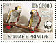 Grey Parrot Psittacus erithacus  2009 WWF 