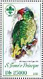 Red-crowned Amazon Amazona viridigenalis  2013 Parrots Sheet