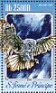 Great Grey Owl Strix nebulosa  2014 Owls Sheet