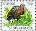 Sao Tome Ibis Bostrychia bocagei  2015 Hong Kong 2015 4v sheet