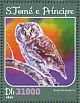Boreal Owl Aegolius funereus  2016 Owls Sheet