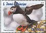 Atlantic Puffin Fratercula arctica  2016 Arctic birds Sheet