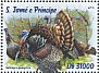 Wild Turkey Meleagris gallopavo  2016 American birds Sheet