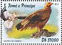 Egyptian Vulture Neophron percnopterus  2016 Asian birds Sheet