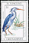 Great Blue Heron Ardea herodias  1993 Migratory birds 