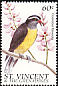 Bananaquit Coereba flaveola  1996 Birds of St Vincent 