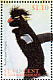 Southern Rockhopper Penguin Eudyptes chrysocome  1997 Birds of the sea Sheet