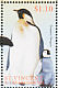 Emperor Penguin Aptenodytes forsteri  1997 Birds of the sea Sheet