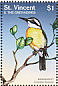 Bananaquit Coereba flaveola  1997 Birds of the world Sheet