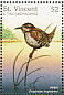 Eurasian Wren Troglodytes troglodytes  1997 Birds of the world Sheet