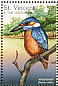 Common Kingfisher Alcedo atthis  1997 Birds of the world Sheet
