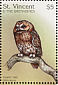 Tawny Owl Strix aluco  1997 Birds of the world  MS