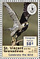 Peregrine Falcon Falco peregrinus  1997 Sierra Club 9v sheet