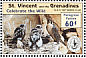 Peregrine Falcon Falco peregrinus  1997 Sierra Club 9v sheet