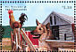 Red Junglefowl Gallus gallus  1998 Dogs of the world 6v sheet