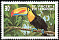 Keel-billed Toucan Ramphastos sulfuratus  1998 Birds of the world 