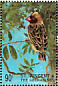 Red-billed Quelea Quelea quelea  1998 Birds of the world Sheet