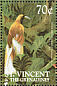 Lesser Bird-of-paradise Paradisaea minor  1999 Fauna and flora 12v sheet