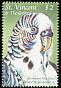 Budgerigar Melopsittacus undulatus  2000 The wonderful world of birds 