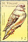 Diamond Dove Geopelia cuneata  2000 The wonderful world of birds 3v sheet