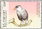 Crested Caracara Caracara plancus  2001 Birds of prey Sheet