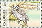Northern Hawk-Owl Surnia ulula  2001 Birds of prey Sheet
