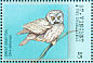 Great Grey Owl Strix nebulosa  2001 Birds of prey  MS MS