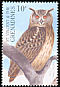 Eurasian Eagle-Owl Bubo bubo  2001 Owls of the world 