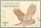 Ural Owl Strix uralensis  2001 Owls of the world Sheet